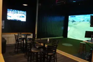 Back sitting area